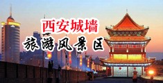 二鸡吧搞一女黄色电影中国陕西-西安城墙旅游风景区